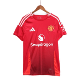 Men's Manchester United MOUNT #7 Home Soccer Jersey 2024/25